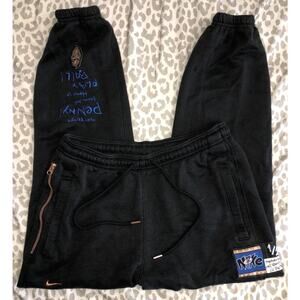 NIKE LIL' PENNY DRI-FIT PREMIUM PANTS BLACK DA6755-010 MEDIUM